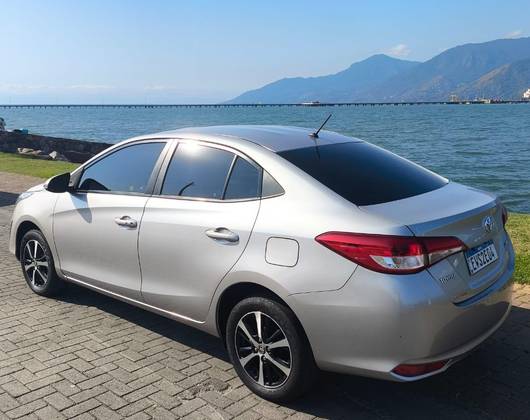TOYOTA YARIS 1.5 16V FLEX SEDAN XS MULTIDRIVE